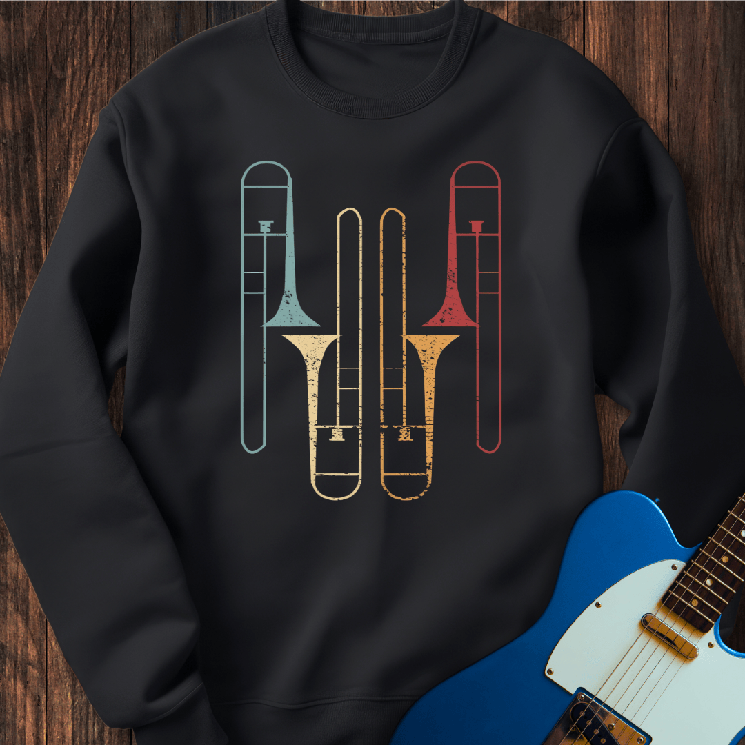 Trombone Quartet Sweatshirt