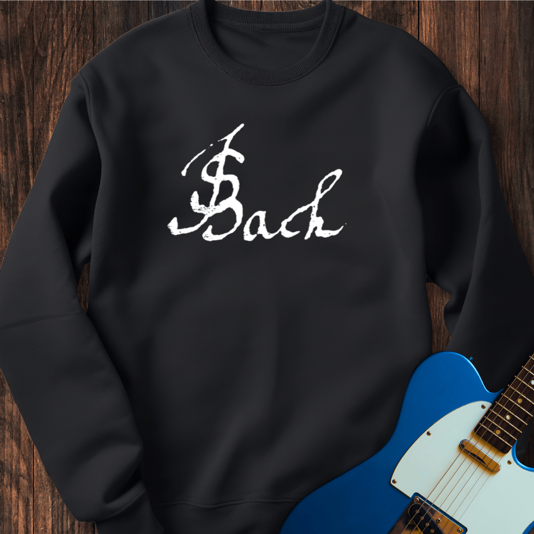 Bach Signature (II) Sweatshirt