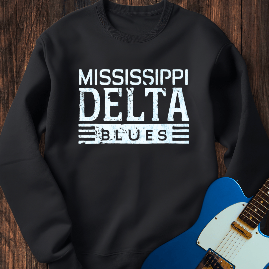 Mississippi Delta Blues Sweatshirt