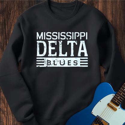 Mississippi Delta Blues Sweatshirt
