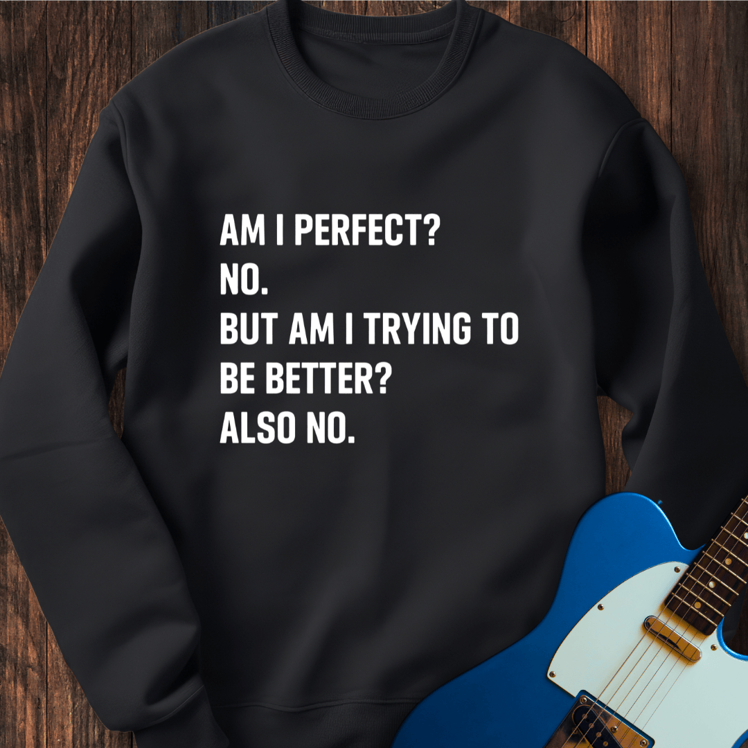 Am I Perfect? Sweatshirt