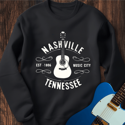 Nashville - Music City Sweatshirt