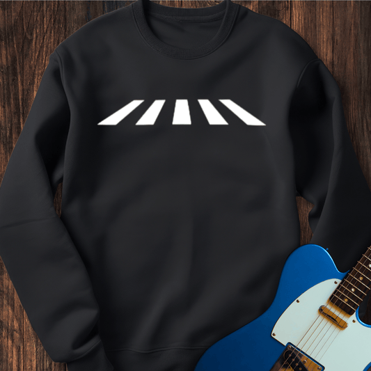Across The Road (Minimalist) Sweatshirt