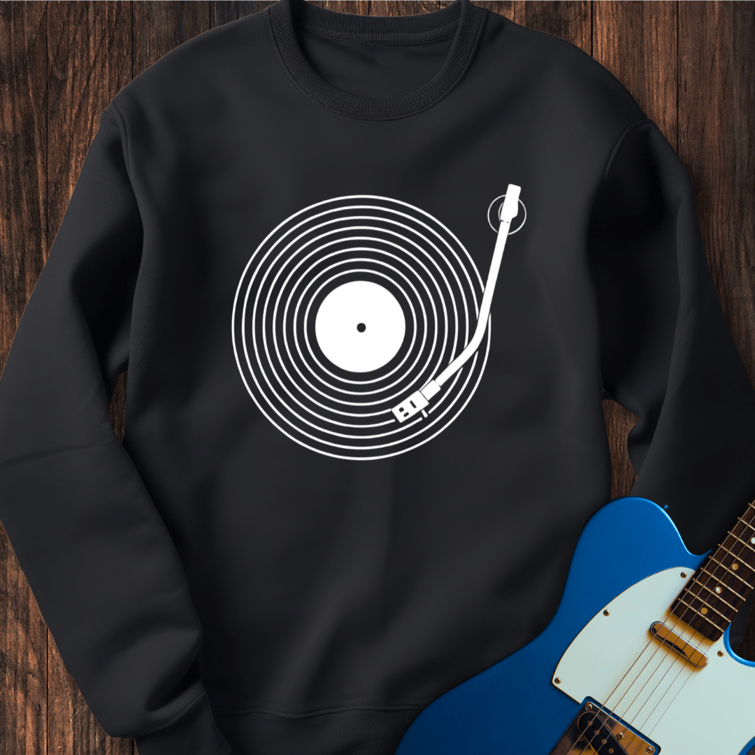 Minimalist Record Sweatshirt