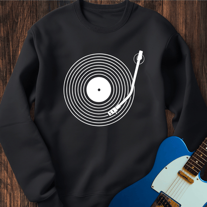 Minimalist Record Sweatshirt
