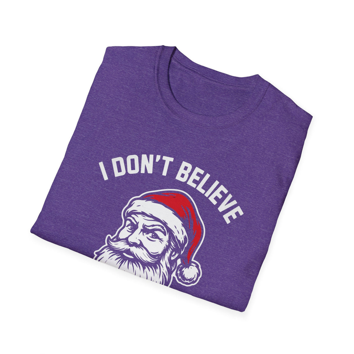 Skeptic Santa T-Shirt