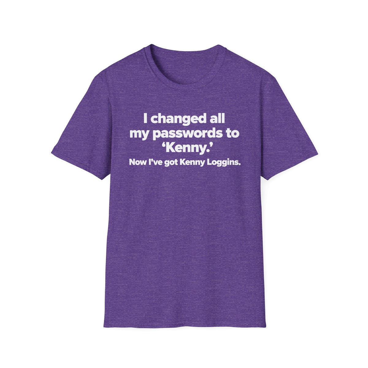 Kenny Log Ins T-Shirt