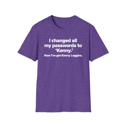 Kenny Log Ins T-Shirt