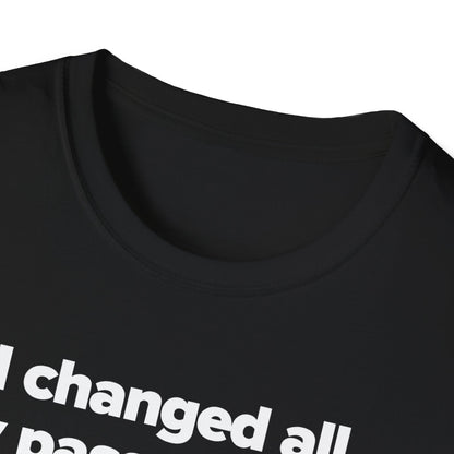 Kenny Log Ins T-Shirt