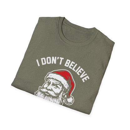 Skeptic Santa T-Shirt