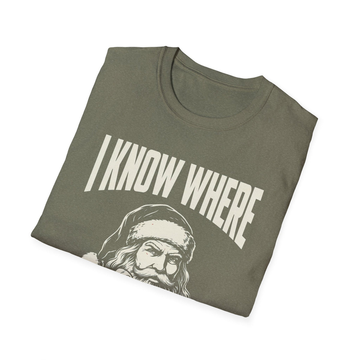 Santa Knows... T-Shirt