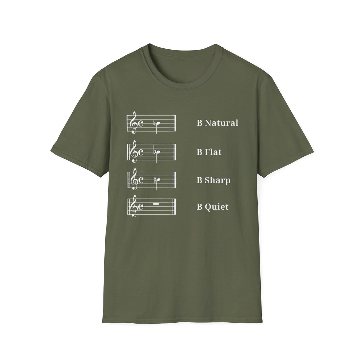 [UK II] B Quiet T-Shirt