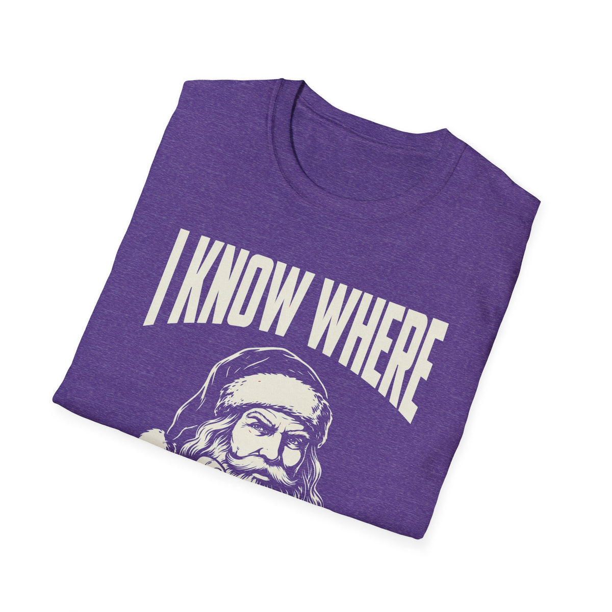 Santa Knows... T-Shirt