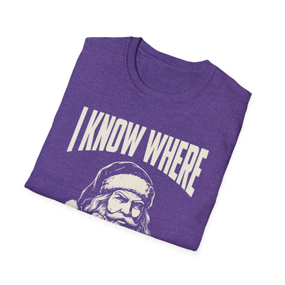 Santa Knows... T-Shirt