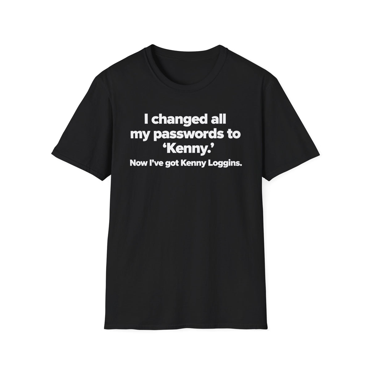 Kenny Log Ins T-Shirt