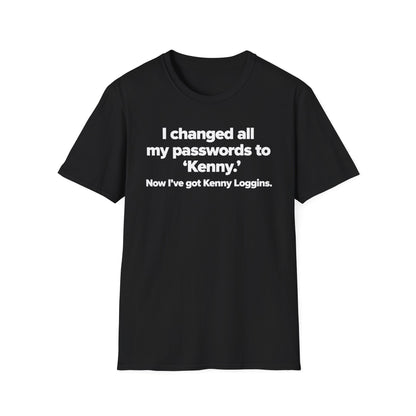 Kenny Log Ins T-Shirt