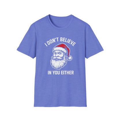 Skeptic Santa T-Shirt