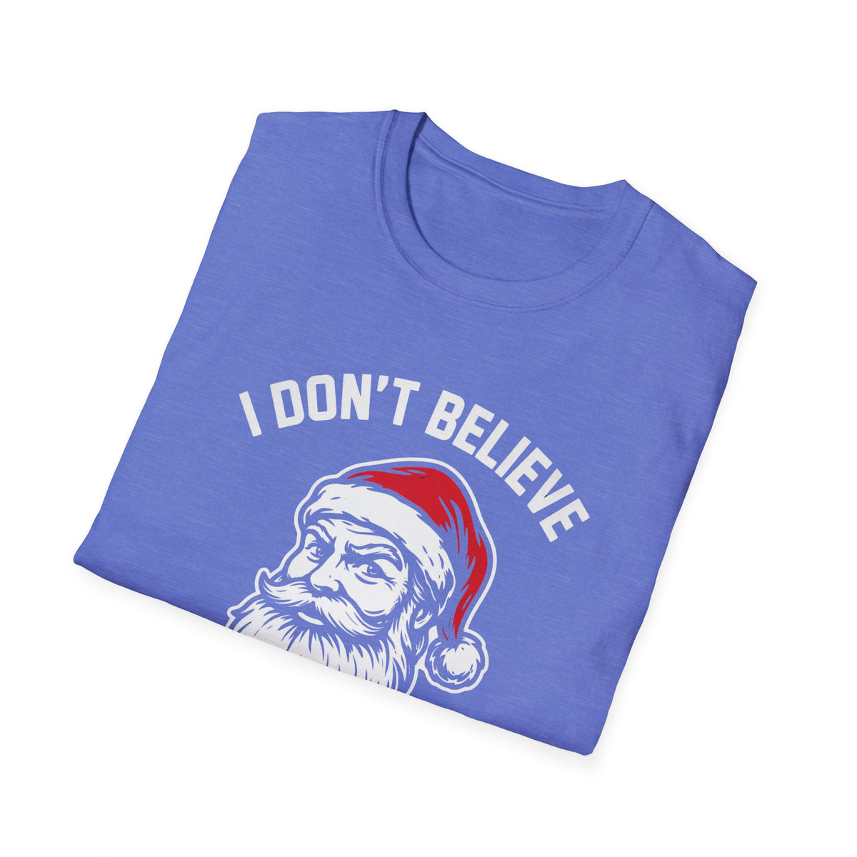 Skeptic Santa T-Shirt