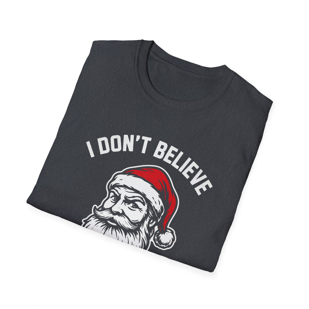 Skeptic Santa T-Shirt