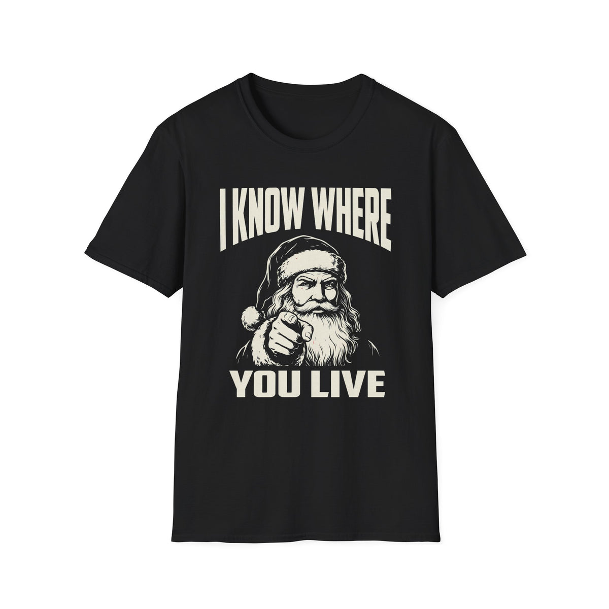 Santa Knows... T-Shirt