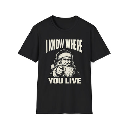 Santa Knows... T-Shirt