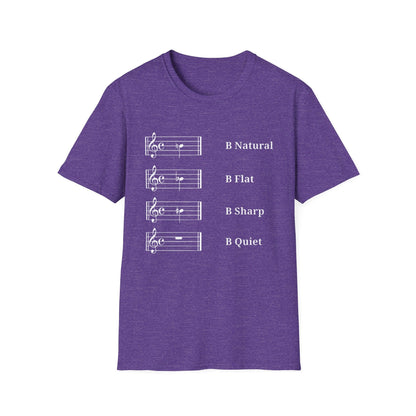 [Australia / New Zealand] B Quiet T-Shirt