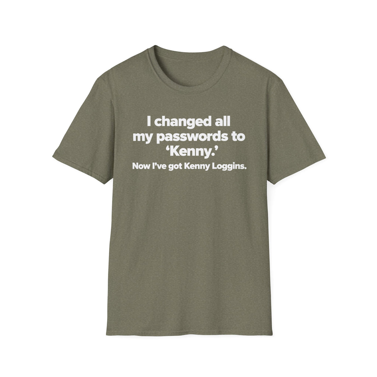 Kenny Log Ins T-Shirt