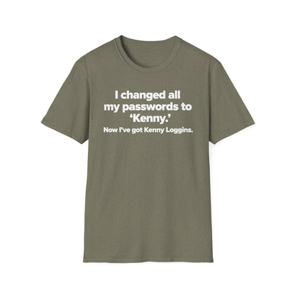 Kenny Log Ins T-Shirt