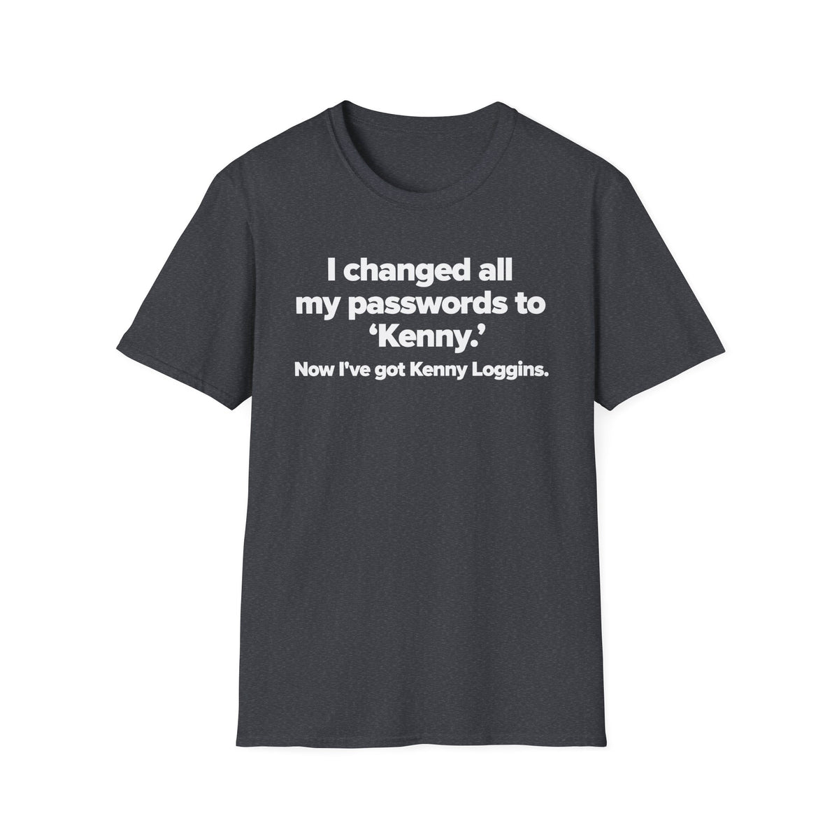 Kenny Log Ins T-Shirt