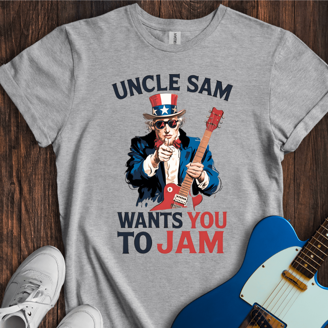 Uncle Sam Jam T-Shirt