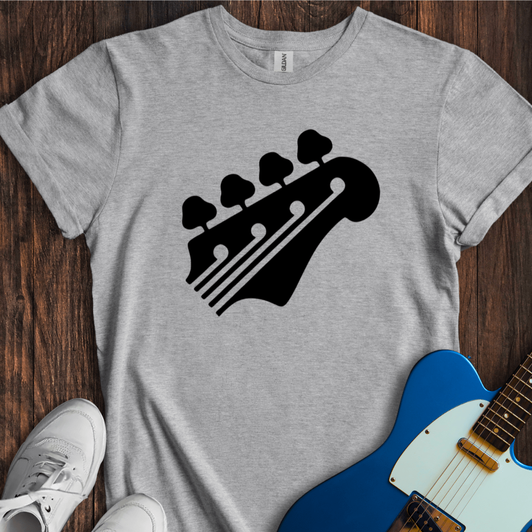 Minimalist Headstock T-Shirt