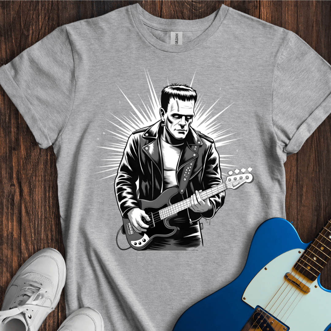 Frankenstein Rocks T-Shirt