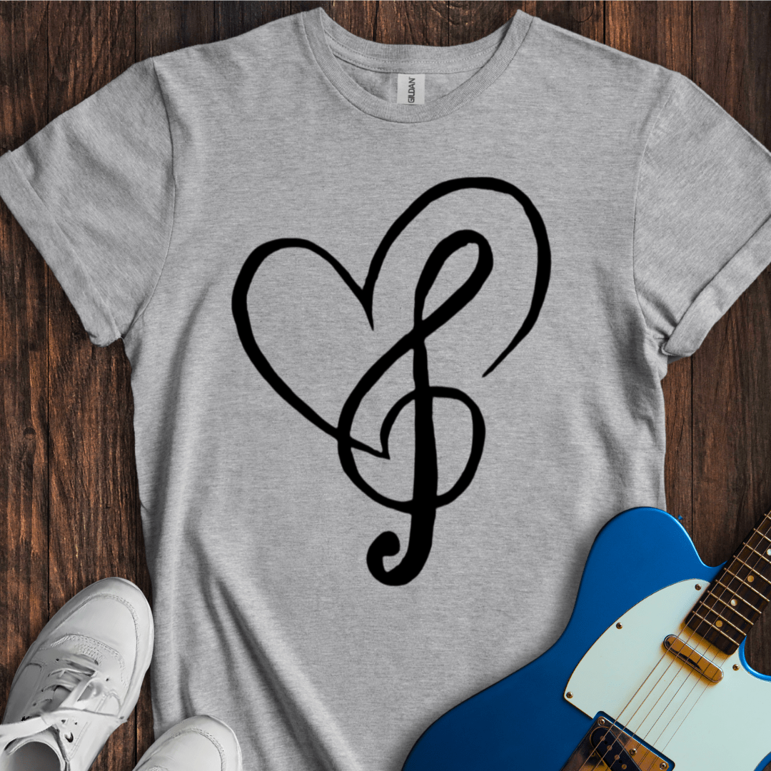 Trebled Heart (II) T-Shirt