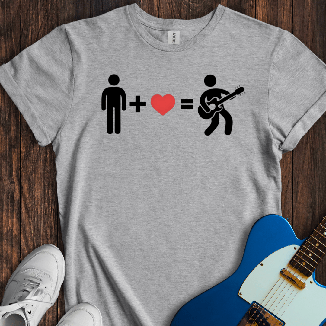 Happiness Equation (Guitarist) T-Shirt