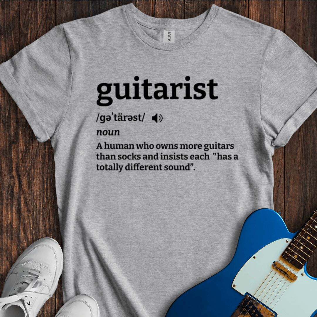 Guitarist (Definition) T-Shirt