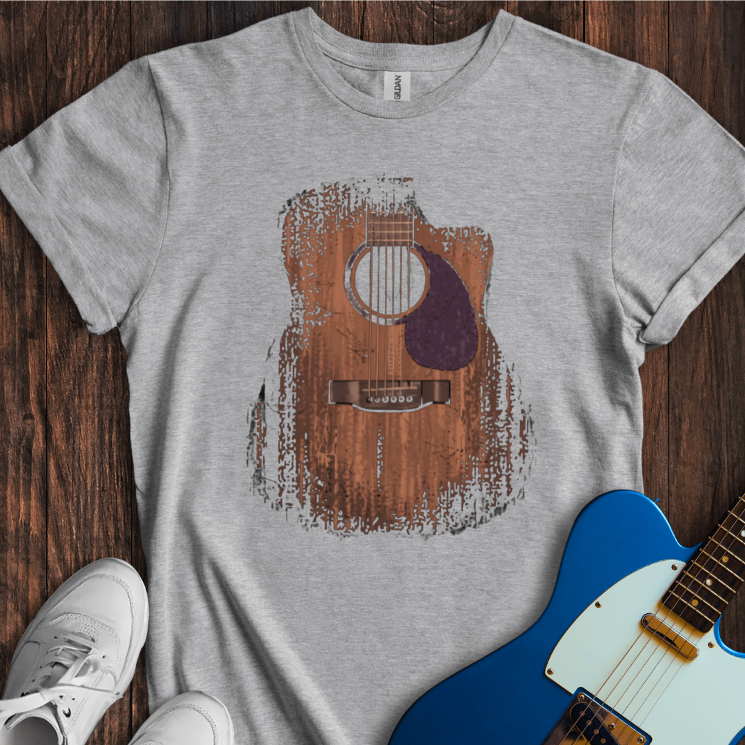 Guitar Body T-Shirt