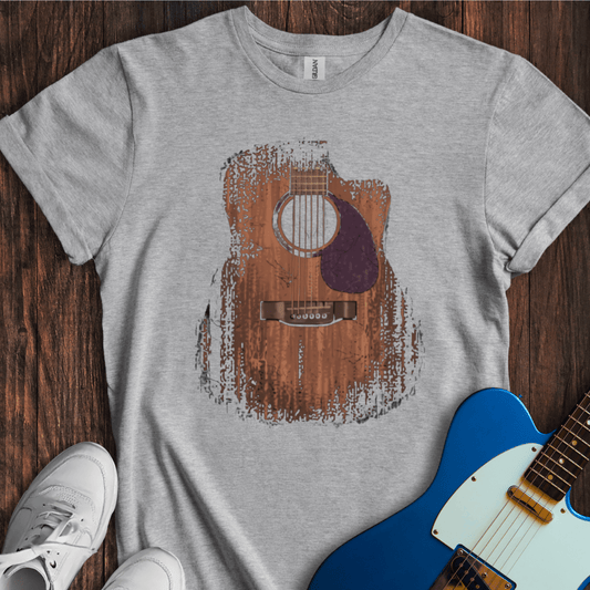 Guitar Body T-Shirt