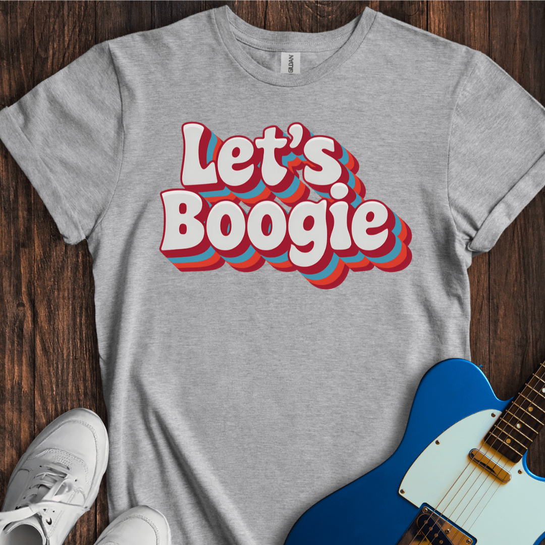 Let's Boogie T-Shirt