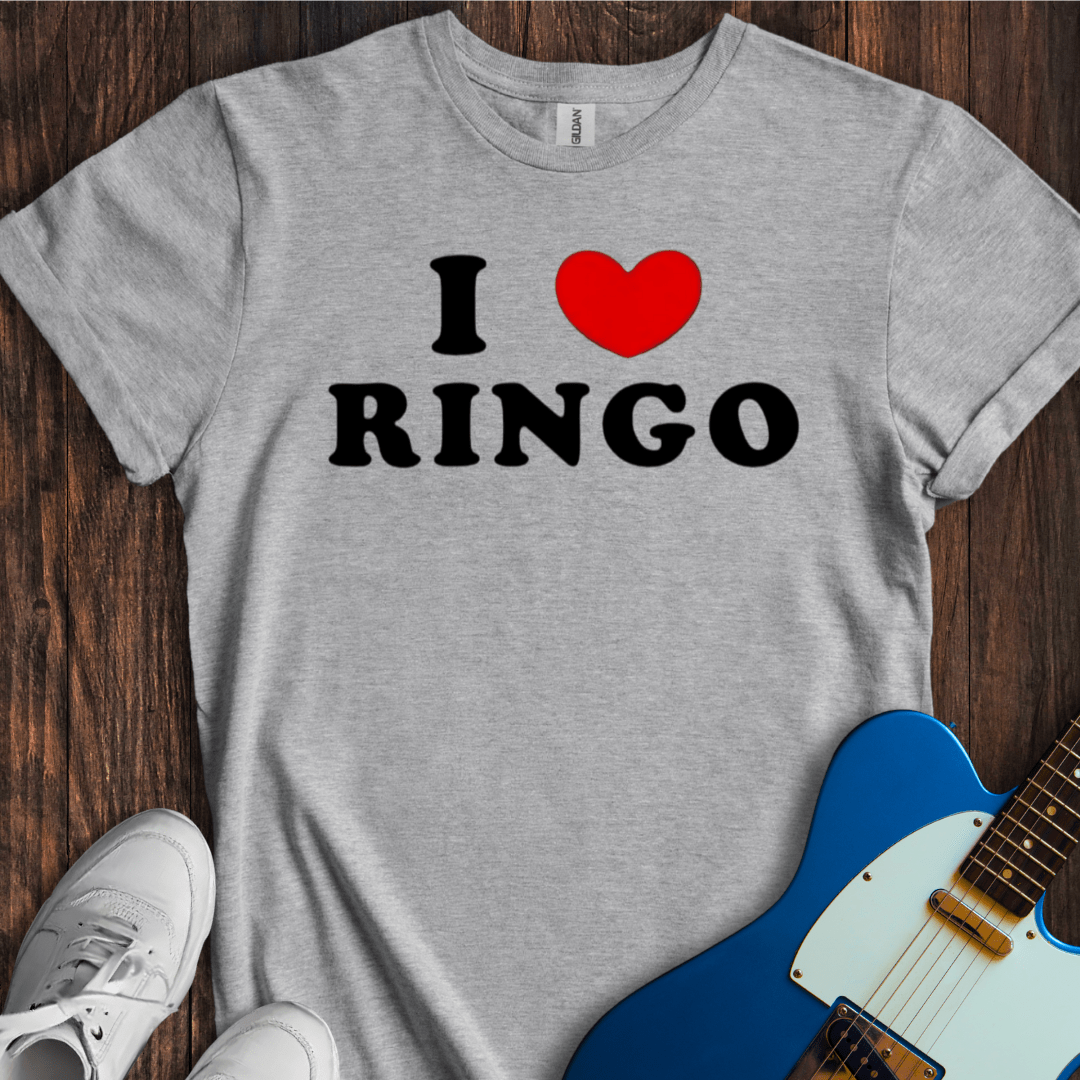 I <3 Ringo T-Shirt