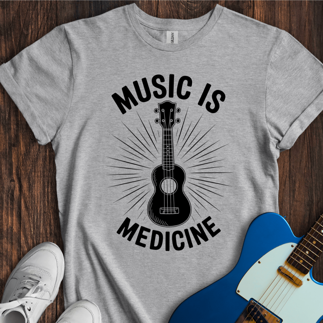 Music Is Medicine T-Shirt