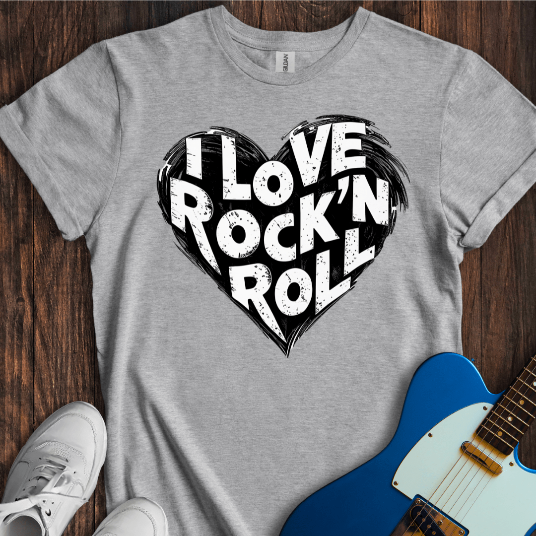 I <3 Rock & Roll T-Shirt