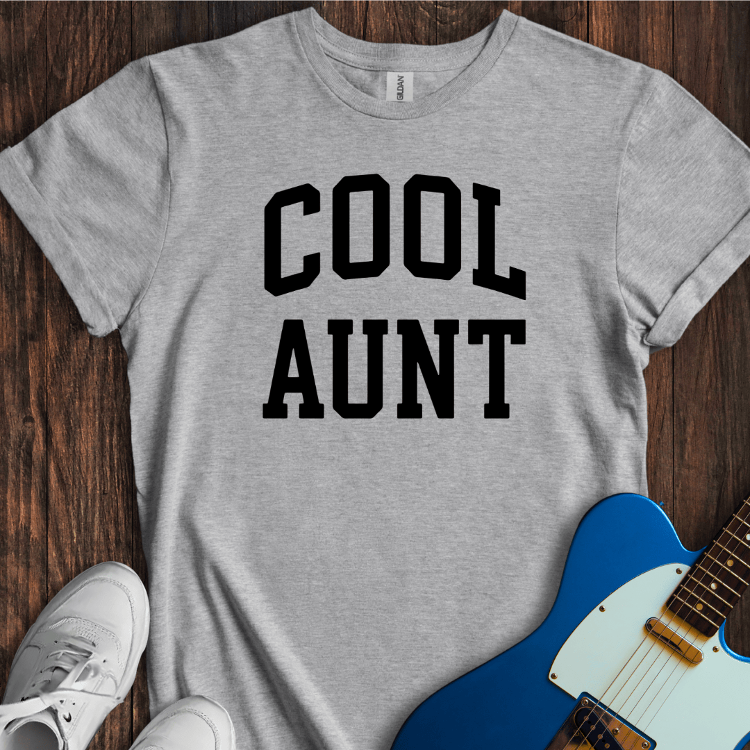 Cool Aunt T-Shirt