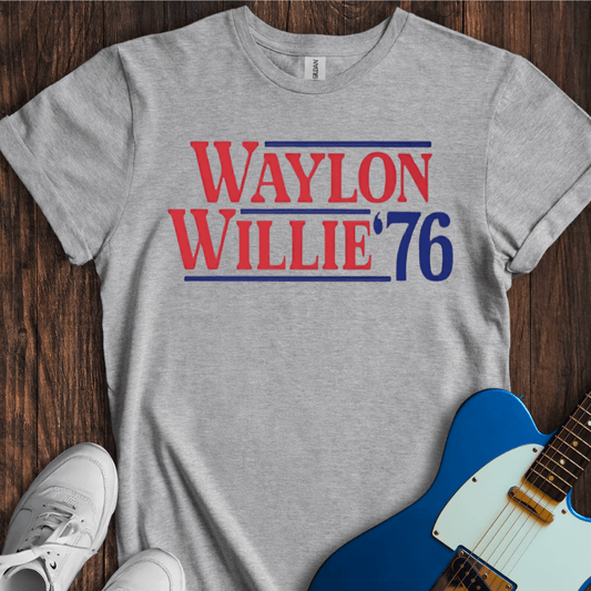 Waylon / Willie '76 T-Shirt