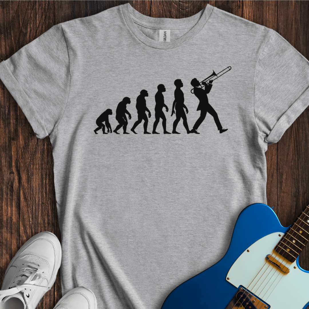 Evolution Of A Trombonist T-Shirt