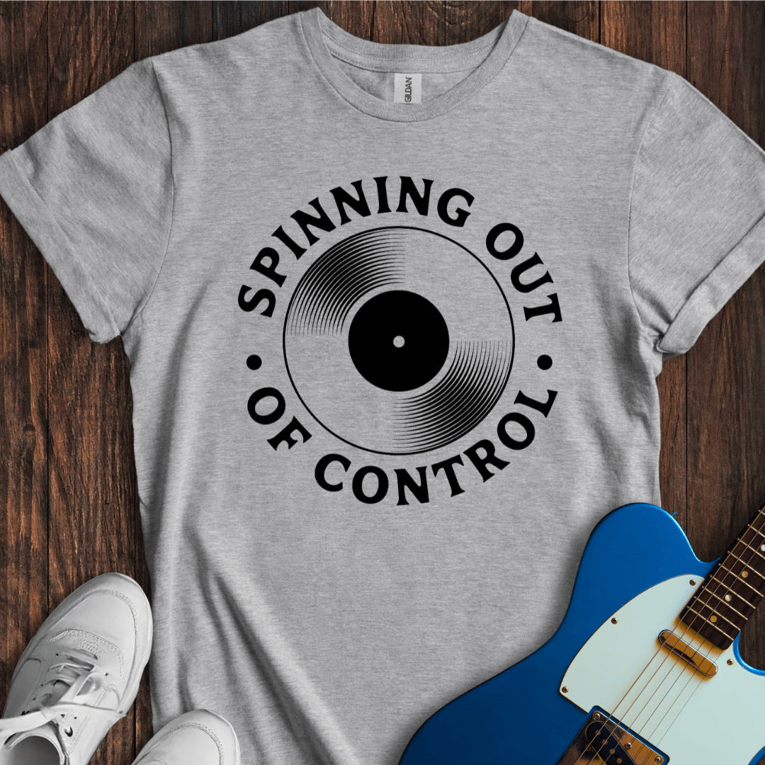 Spinning Out Of Control T-Shirt