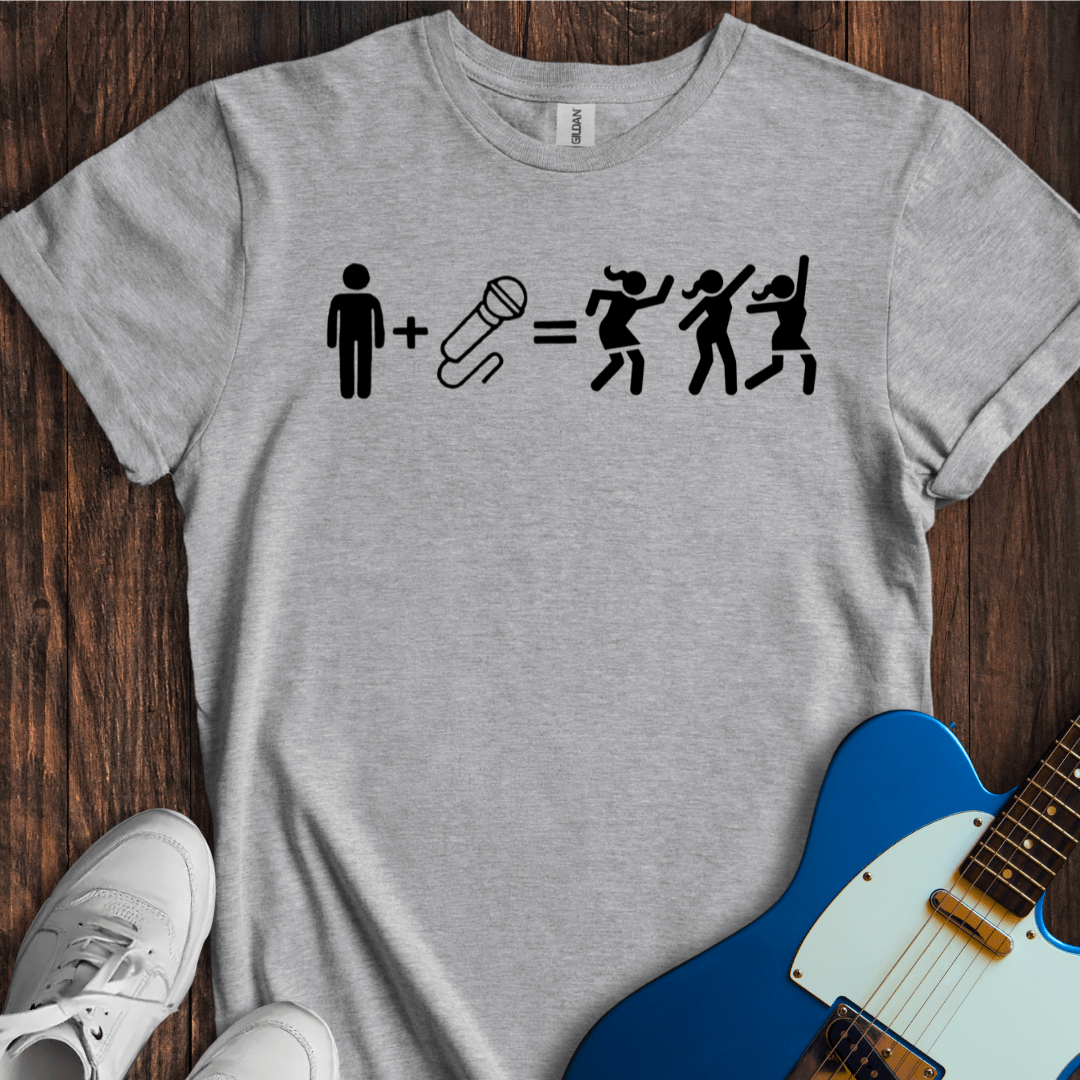 Singer Math T-Shirt