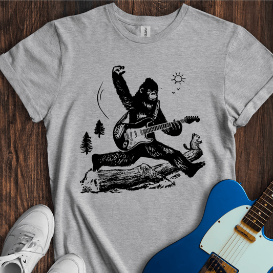 Rockin' Bigfoot T-Shirt
