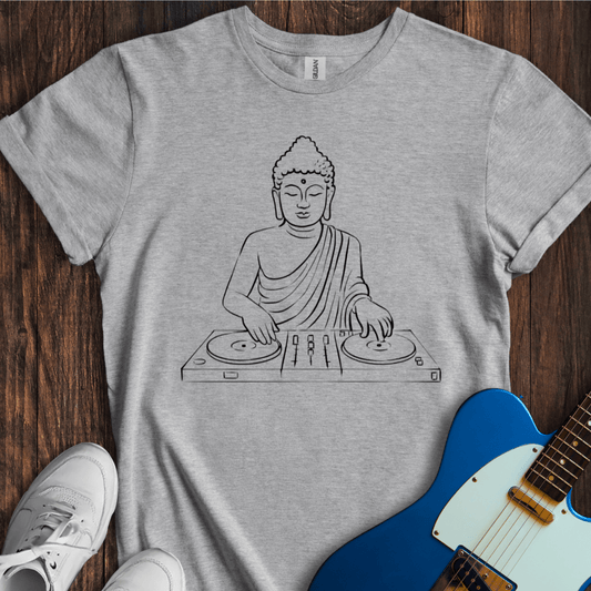 Buddha DJ T-Shirt