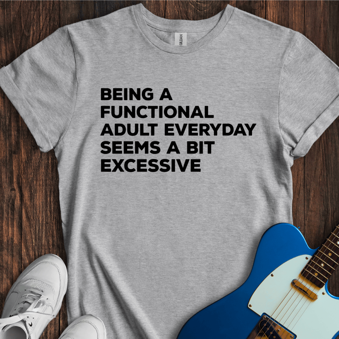 Functional Adult T-Shirt