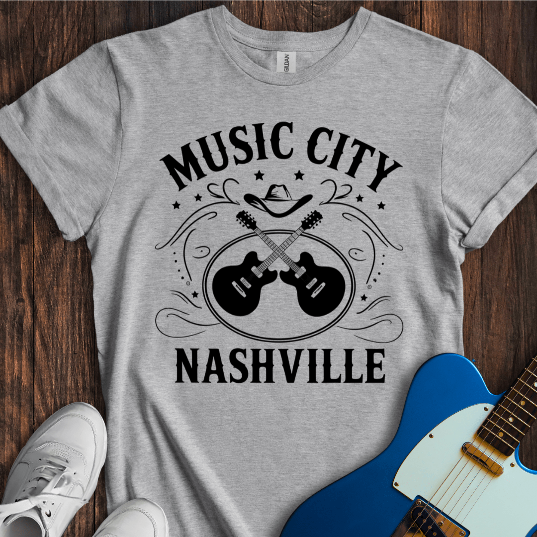 Music City (Nashville) T-Shirt